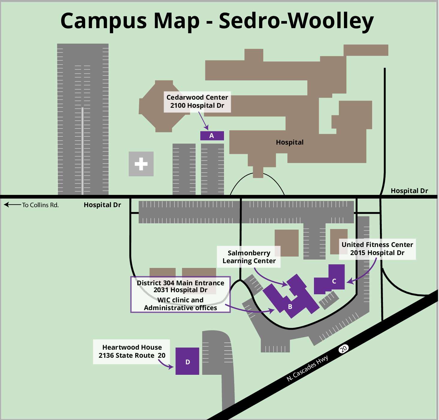 Campus-map