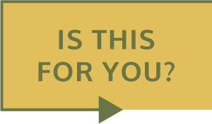 Is this for you?